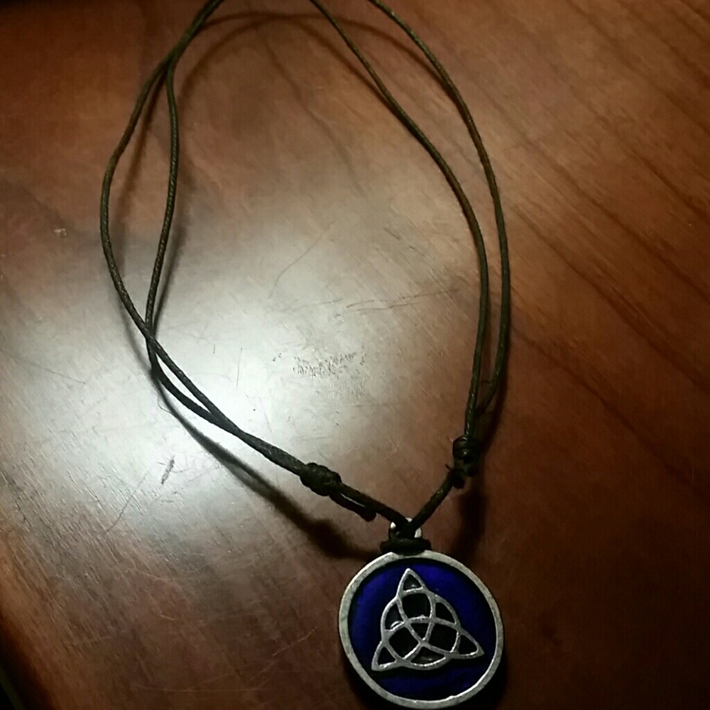 Celtic knot necklace